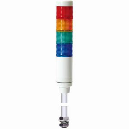 Ảnh của Đèn tháp Qlight STG40LF-4-24-RAGB