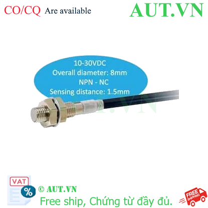 Ảnh của Cảm biến tiệm cận Omron E2E-X1R5C28 2M