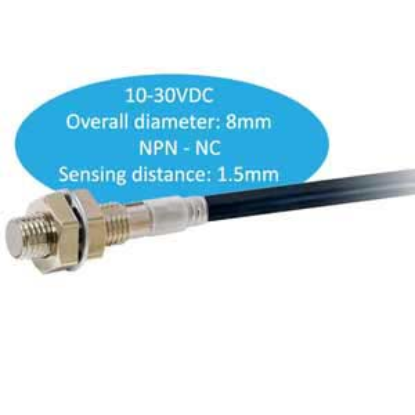 Ảnh của Cảm biến tiệm cận Omron E2E-X1R5C28 2M