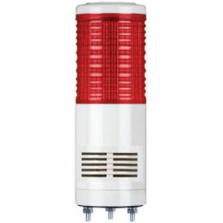 Ảnh của Đèn tháp Qlight ST56MLF-BZ-1-24-R: Còi 90dB, LED sáng mạnh, 24VDC/AC