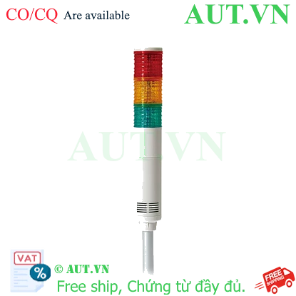 Ảnh của Đèn tháp Qlight ST45LF-BZ-3-24-RAG - 3 tầng, 24V, có còi