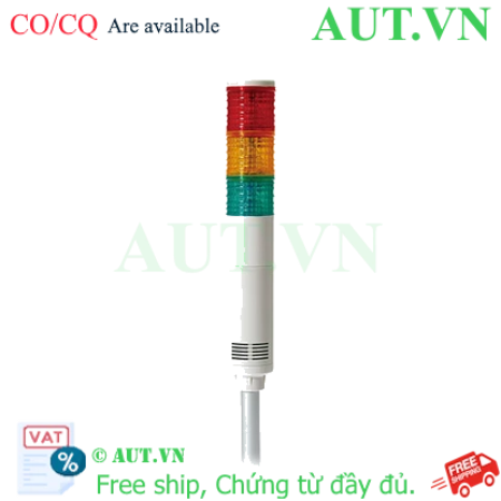 Ảnh của Đèn tháp Qlight ST45LF-BZ-3-24-RAG - 3 tầng, 24V, có còi