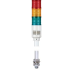 Ảnh của Đèn tháp Qlight ST45LF-BZ-3-24-RAG - 3 tầng, 24V, có còi