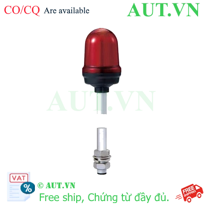 Ảnh của Đèn tín hiệu cảnh báo Qlight Q100LP-BZ-12/24-R