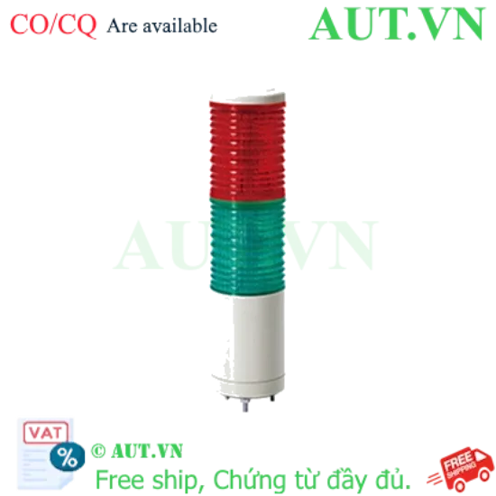 Ảnh của Đèn Tháp Cảnh Báo Qlight ST56ML-2-220-RG | 2 Tầng LED Siêu Sáng, 220VAC, IP44
