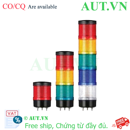 Ảnh của Đèn tín hiệu cảnh báo Qlight QT70MLF-2-24-RA