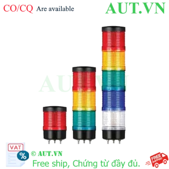 Ảnh của Đèn tín hiệu cảnh báo Qlight QT70MLF-2-24-RA