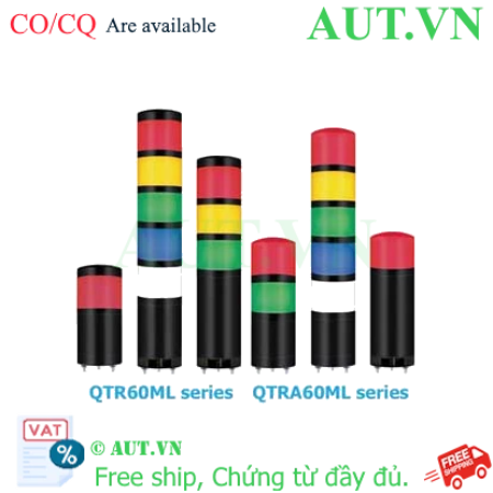 Ảnh của Đèn tháp Qlight QTR60MLF-2-24-RG
