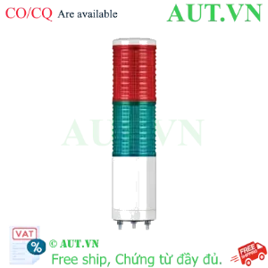 Ảnh của Đèn Tháp Qlight ST56MLF-2-24-RG | 2 Tầng LED Siêu Sáng, 24V AC/DC, Hỗ Trợ NPN/PNP