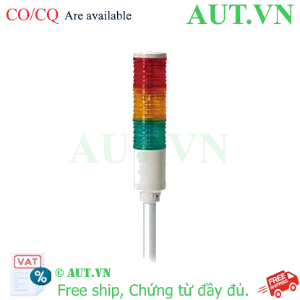 Ảnh của Đèn Tháp Qlight ST45L-BZ 3 Tầng 24V: Còi 90dB, LED Siêu Sáng, Tương Thích PLC NPN/PNP