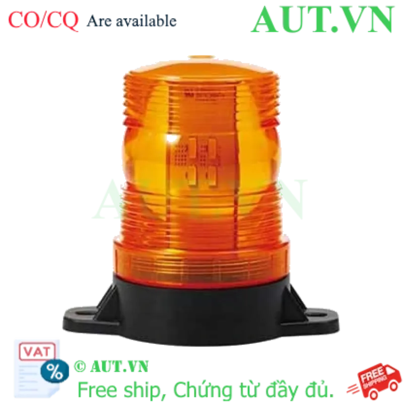 Ảnh của Đèn Cảnh Báo Xe Ưu Tiên Qlight QA70HLS-12/24-A | LED Hổ Phách, 12-24V, IP66