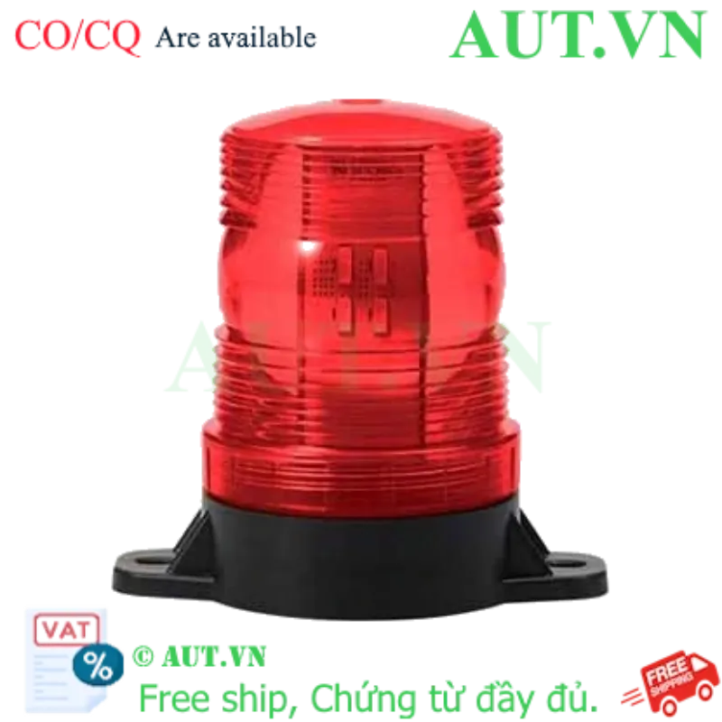 Ảnh của Đèn Cảnh Báo Xe Ưu Tiên Qlight QA70HLS-12/24-R - LED Đỏ, 12-24V, IP66