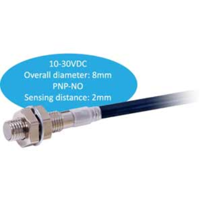 Ảnh của Cảm biến tiệm cận Omron E2E-X2B1D8 2M