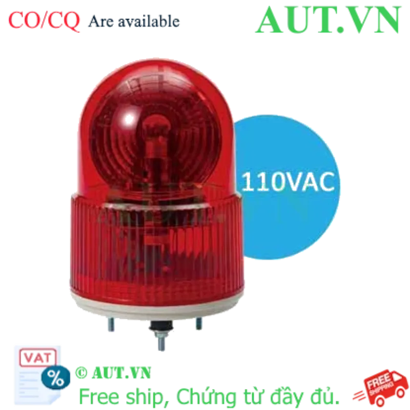 Ảnh của Đèn xoay cảnh báo Qlight S100RLR-110-R