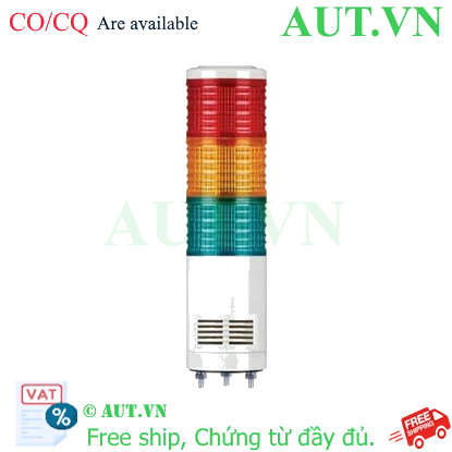 Ảnh của Đèn tháp Qlight ST56ELF-BZ-3-24-RAG
