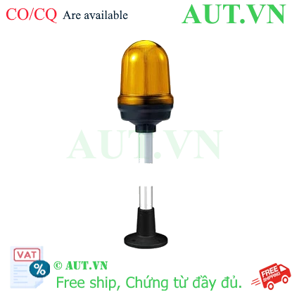 Ảnh của Đèn tín hiệu cảnh báo Qlight Q100LP-BZ-12/24-A-QZ24