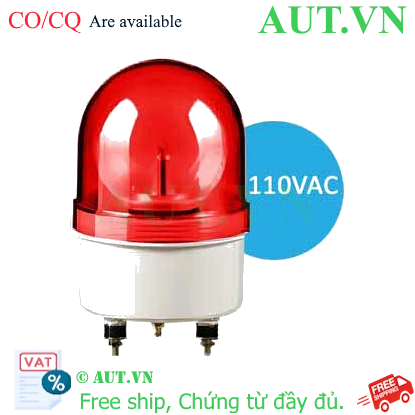 Ảnh của Đèn xoay cảnh báo Qlight S100DR-110-R