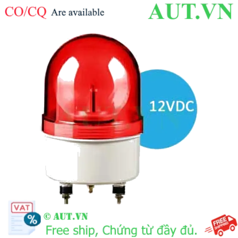Ảnh của Đèn xoay cảnh báo Qlight S100DR-12-R