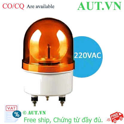Ảnh của Đèn xoay cảnh báo Qlight S100DR-220-A