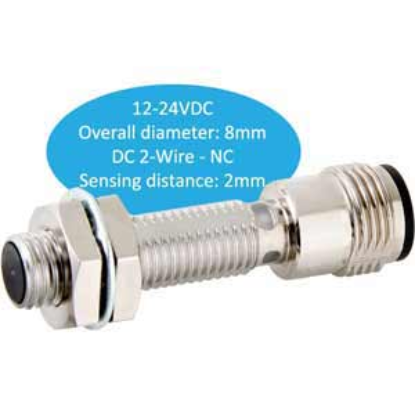 Ảnh của Cảm biến tiệm cận Omron E2E-X2D2-M1G