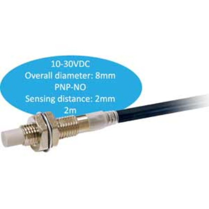 Ảnh của Cảm biến tiệm cận Omron E2E-X2MB1D8 2M