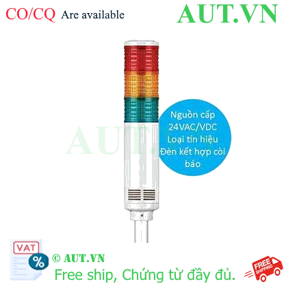 Ảnh của Đèn tháp Qlight ST56EL-BZ-3-24-RAG-SZ18