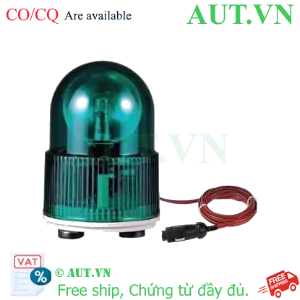 Ảnh của Đèn Cảnh Báo Xe Ưu Tiên Qlight S100M-BZ-12-G - Xoay Xanh Lá, Còi 90dB, Đế Nam Châm 12V