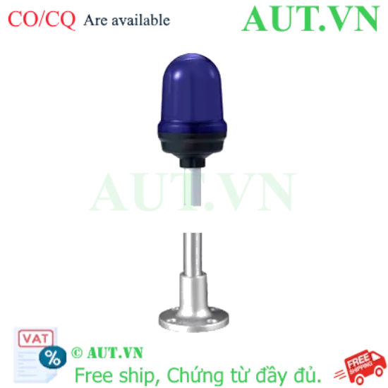 Ảnh của Đèn tín hiệu cảnh báo Qlight Q100LP-BZ-12/24-B-SZ24
