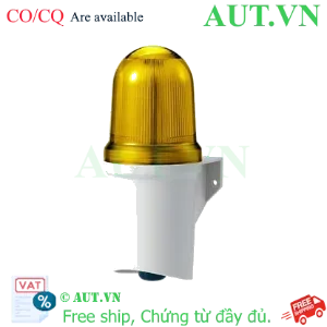 Ảnh của Đèn Tín Hiệu Cảnh Báo Qlight QAD80BZ-24-B | LED Xanh Dương, 24VDC, Có Còi