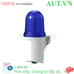 Ảnh của Đèn Cảnh Báo Qlight QAD80BZ-24-B | 24VDC, LED Xanh, Còi 105dB