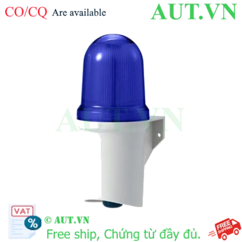 Ảnh của Đèn Cảnh Báo Qlight QAD80BZ-24-B | 24VDC, LED Xanh, Còi 105dB