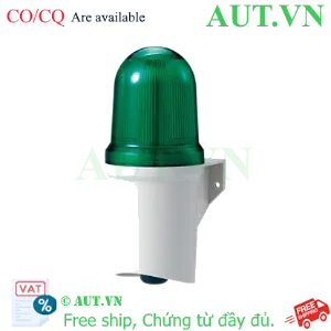Ảnh của Đèn Tín Hiệu Cảnh Báo Qlight QAD80BZ-24-G | LED Xanh, 24VDC, Còi 105dB
