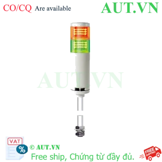 Ảnh của Đèn tháp Qlight QTC70LF-BZ-2-24-RG
