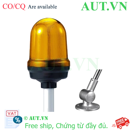 Ảnh của Đèn tín hiệu cảnh báo Qlight Q100LP-BZ-12/24-A-SL24