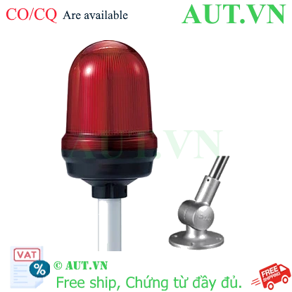 Ảnh của Đèn tín hiệu cảnh báo Qlight Q100LP-BZ-12/24-R-SL24