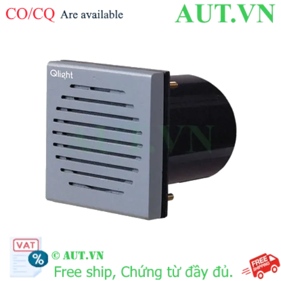 Ảnh của Còi Báo Đa Âm Thanh AUT SPK-WA-24 (24VDC) - 5 Giai Điệu, 85dB, Lắp Tủ Điện Ø66mm