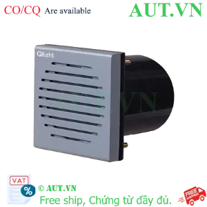 Ảnh của Còi Báo Âm Thanh Qlight SPK-WM-24 | 24VDC, 5 Giai Điệu, Lắp Phẳng Ø66mm
