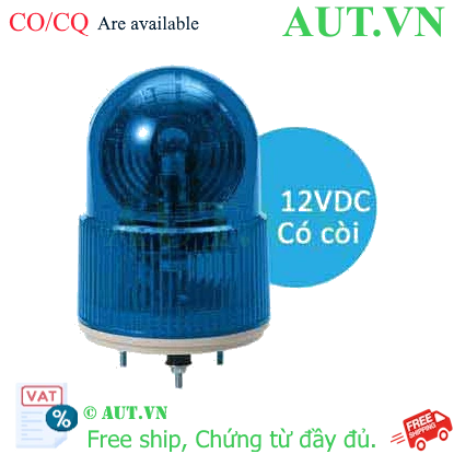 Ảnh của Đèn tín hiệu cảnh báo Qlight S100RLR-BZ-12-B