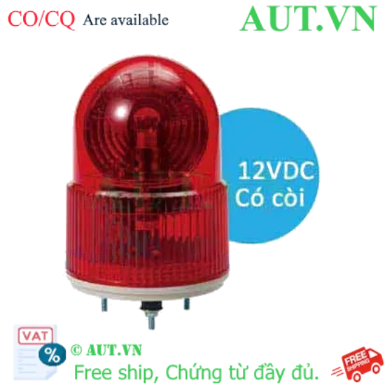 Ảnh của Đèn tín hiệu cảnh báo Qlight S100RLR-BZ-12-R
