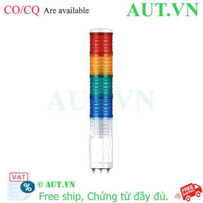 Ảnh của Đèn tháp Qlight ST45ML-BZ-5-220-RAGBW