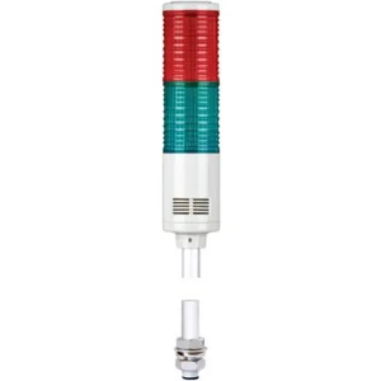 Ảnh của Đèn Tháp Qlight ST56L-BZ-3-220-RAG - 3 Tầng LED Siêu Sáng, 220VAC, Chống Va Đập | AUT VN