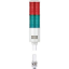 Ảnh của Đèn Tháp Qlight ST56L-BZ-3-220-RAG | 3 Tầng, 220VAC, Cảnh Báo Tín Hiệu