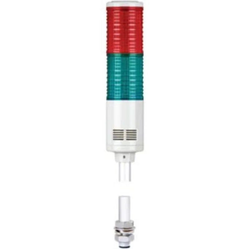 Ảnh của Đèn Tháp Qlight ST56L-BZ-3-220-RAG - 3 Tầng LED Siêu Sáng, 220VAC, Chống Va Đập | AUT VN