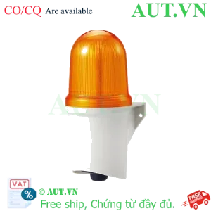 Ảnh của Đèn Tín Hiệu Cảnh Báo Qlight QAD100BZ-24-A | LED Hổ Phách, 24VDC, Âm Thanh 105dB