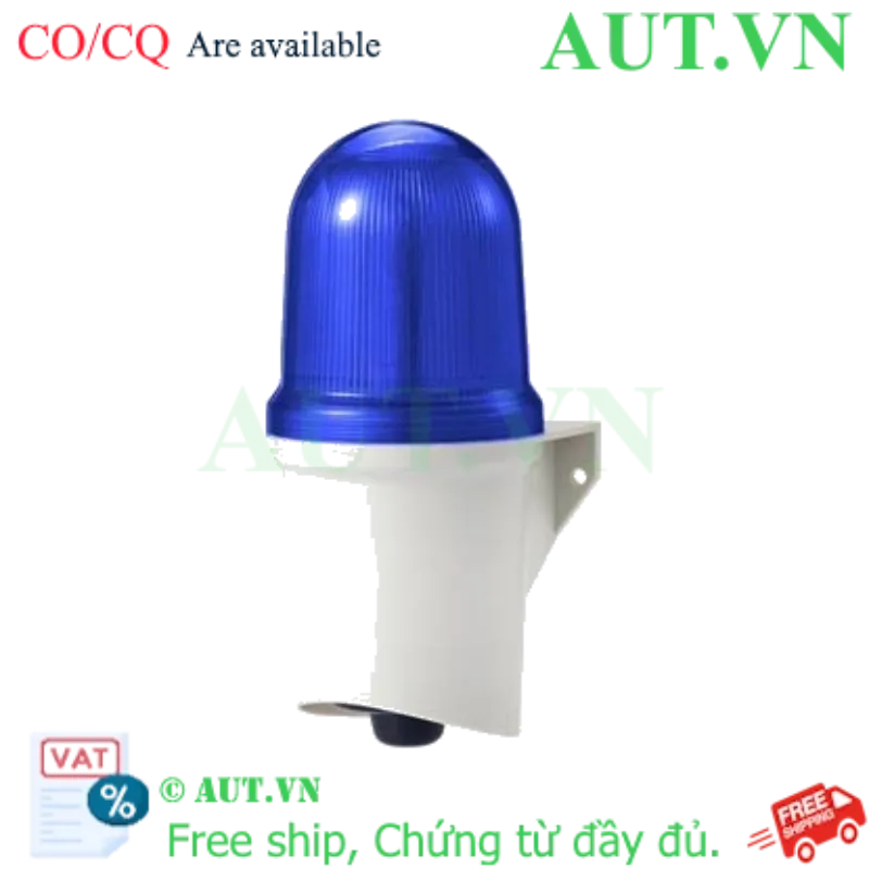 Ảnh của Đèn Tín Hiệu Cảnh Báo Qlight QAD100BZ-24-B | LED Xanh, 24VDC, Còi 105dB