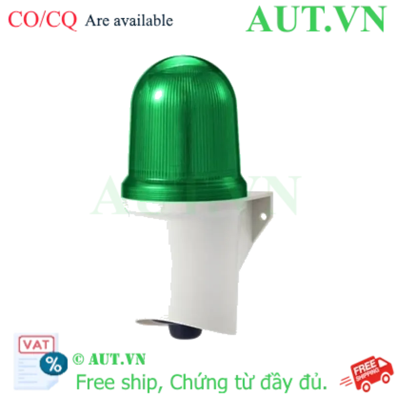 Ảnh của Đèn Còi Cảnh Báo Qlight QAD100BZ-24-G | LED Xanh, 105dB, IP65