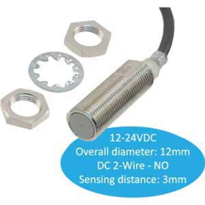 Ảnh của Cảm biến tiệm cận Omron E2E-X3D1-N 10M