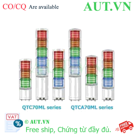 Ảnh của Đèn tháp Qlight QTC70MLF-BZ-3-24-RAG