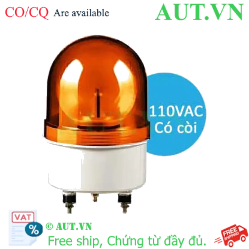 Ảnh của Đèn xoay cảnh báo Qlight S100DR-BZ-110-A