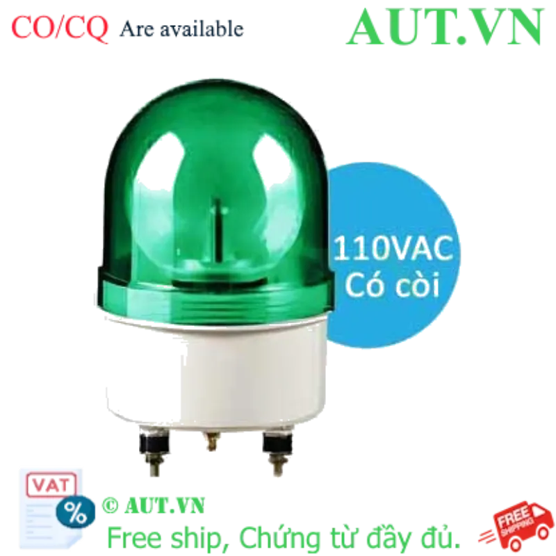 Ảnh của Đèn xoay cảnh báo Qlight S100DR-BZ-110-G